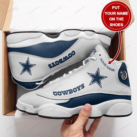 Tubopro Dallas Cowboys AJ13 Sneakers Shoes For Men And Women