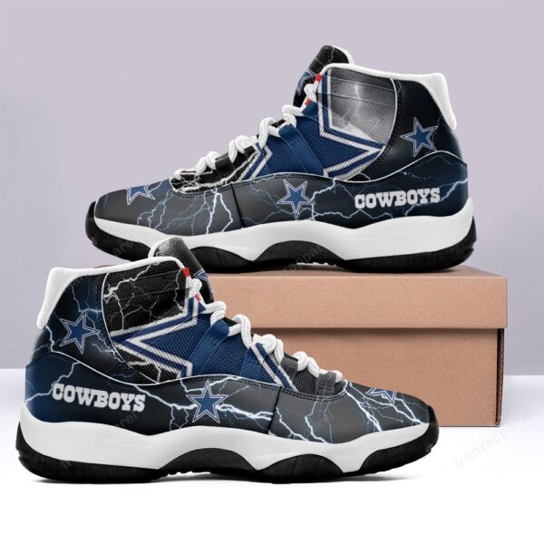 Tubopro Dallas Cowboys AJ13 Sneakers Shoes For Men And Women