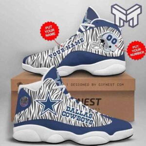 Tubopro Dallas Cowboys AJ13 Sneakers Shoes For Men And Women