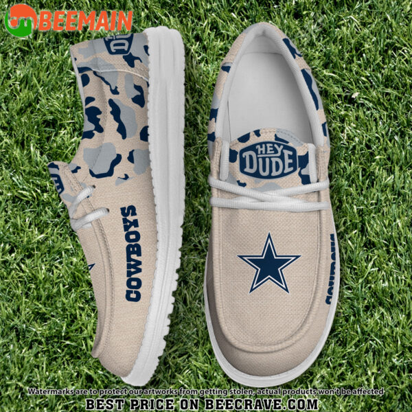 Tubopro Dallas Cowboys Hey Dude Shoes For Men And Women