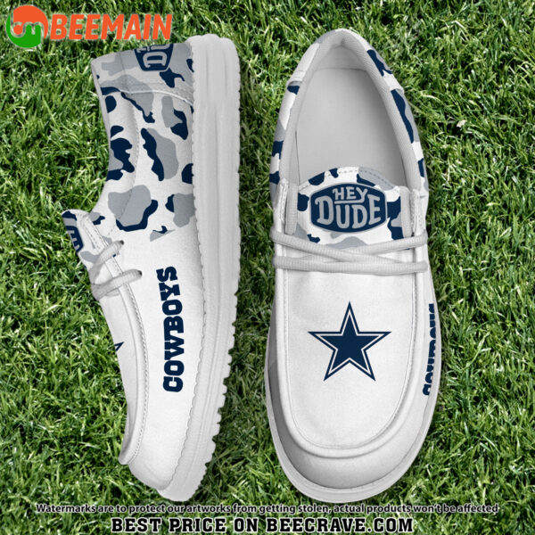 Tubopro Dallas Cowboys Hey Dude Shoes For Men And Women