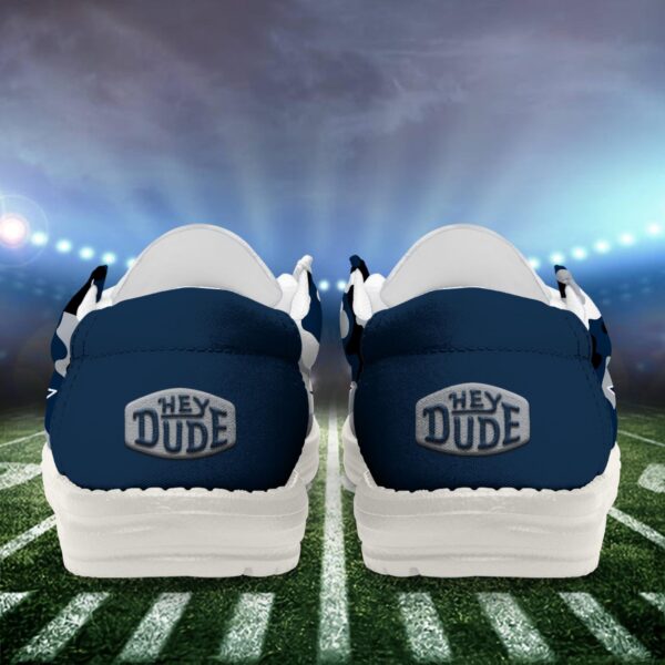 Tubopro Dallas Cowboys Hey Dude Shoes For Men And Women - Image 6