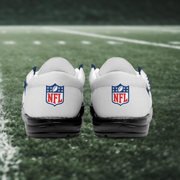 Tubopro Dallas Cowboys Hey Dude Shoes For Men And Women - Image 6