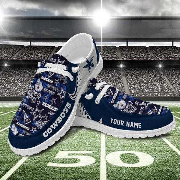 Tubopro Dallas Cowboys Hey Dude Shoes For Men And Women