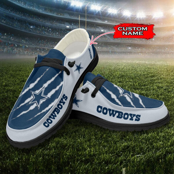 Tubopro Dallas Cowboys Hey Dude Shoes For Men And Women