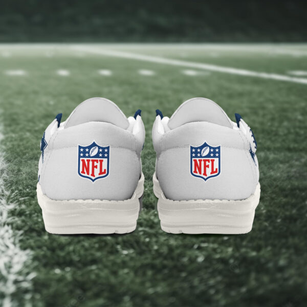 Tubopro Dallas Cowboys Hey Dude Shoes For Men And Women - Image 5