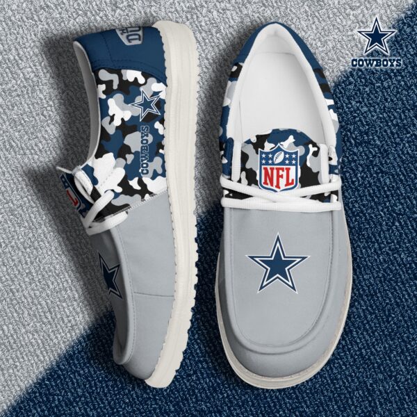 Tubopro Dallas Cowboys Hey Dude Shoes For Men And Women
