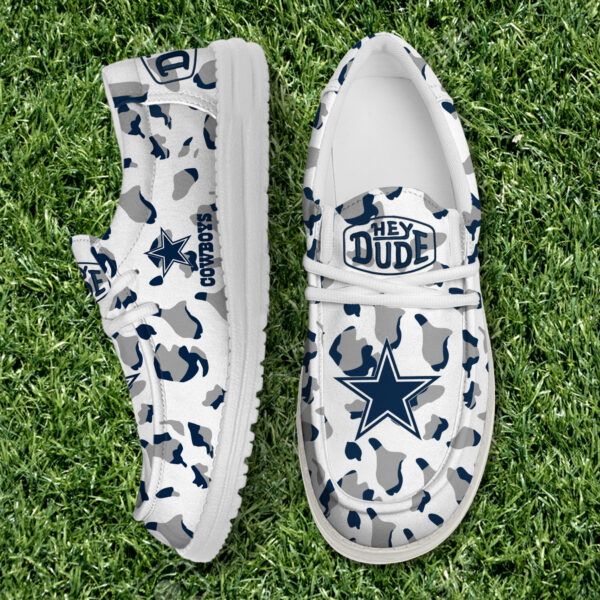 Tubopro Dallas Cowboys Hey Dude Shoes For Men And Women Ver2 - Image 2