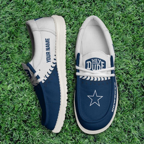 Tubopro Dallas Cowboys Hey Dude Shoes For Men And Women