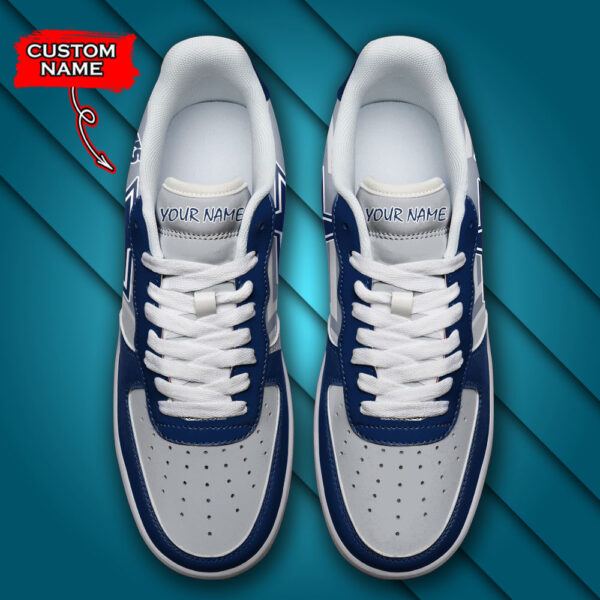 Tubopro Dallas Cowboys NFL Air Low-Top Sneakers Shoes For Men And Women - Image 4
