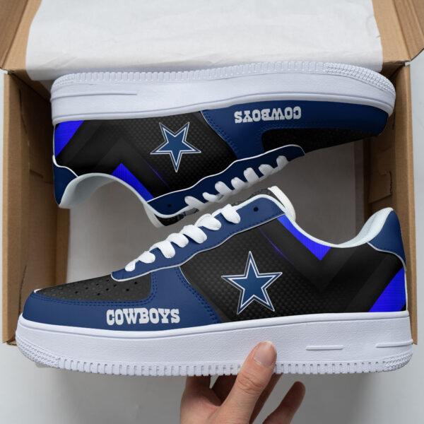 Tubopro Dallas Cowboys NFL Air Low-Top Sneakers Shoes For Men And Women