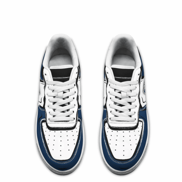 Tubopro Dallas Cowboys NFL Air Low-Top Sneakers Shoes For Men And Women - Image 2