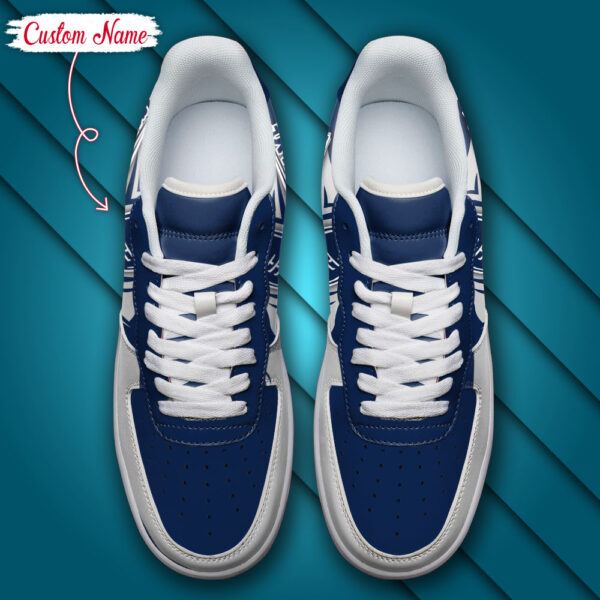 Tubopro Dallas Cowboys NFL Air Low-Top Sneakers Shoes For Men And Women - Image 5
