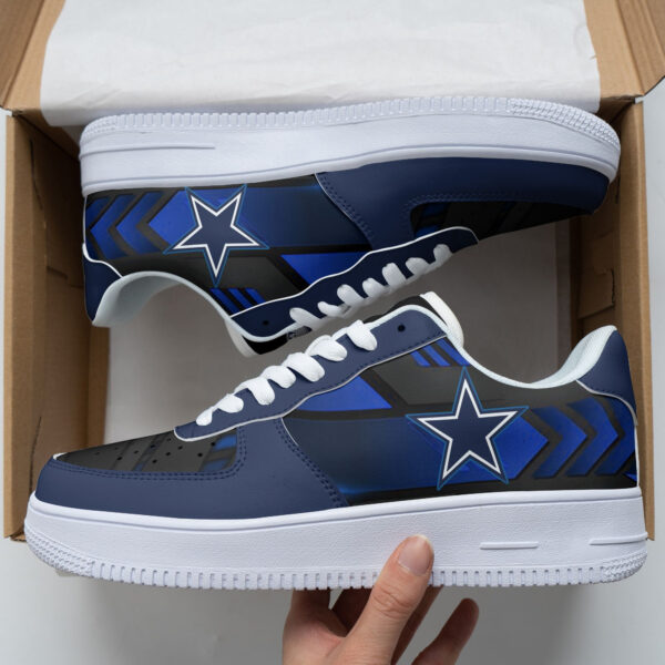 Tubopro Dallas Cowboys NFL Air Low-Top Sneakers Shoes For Men And Women