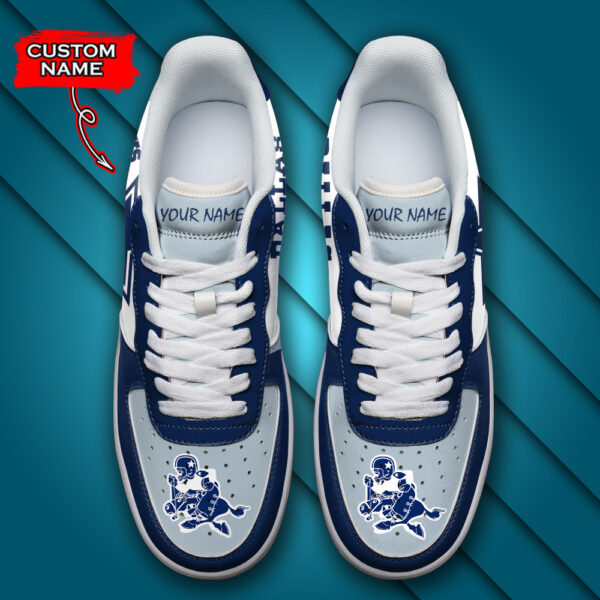 Tubopro Dallas Cowboys NFL Air Low-Top Sneakers Shoes For Men And Women - Image 4