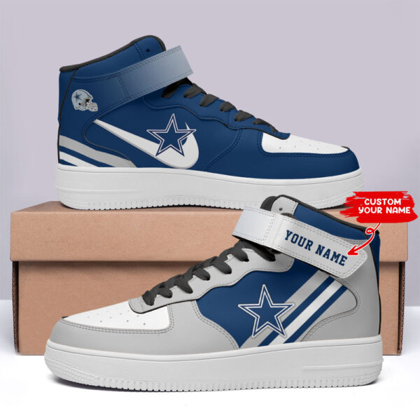Tubopro Dallas Cowboys NFL Air Low-Top Sneakers Shoes For Men And Women