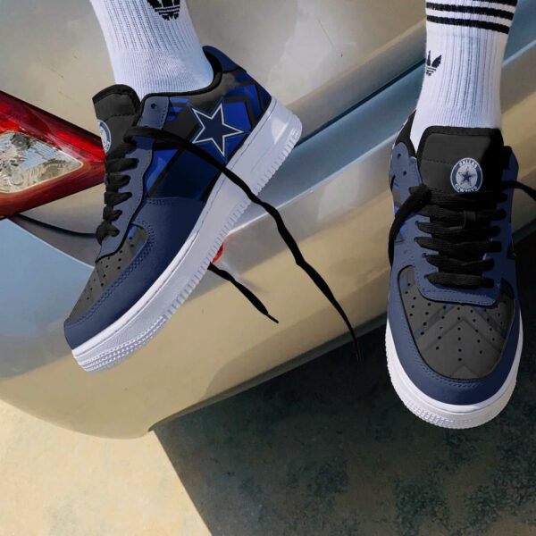 Tubopro Dallas Cowboys NFL Air Low-Top Sneakers Shoes For Men And Women