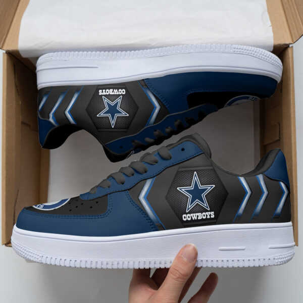 Tubopro Dallas Cowboys NFL Air Low-Top Sneakers Shoes For Men And Women
