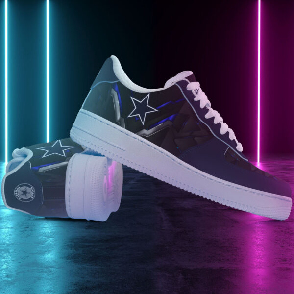 Tubopro Dallas Cowboys NFL Air Low-Top Sneakers Shoes For Men And Women