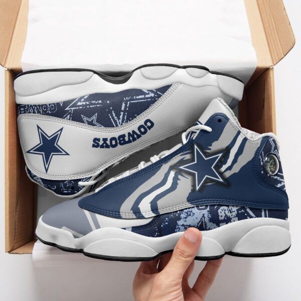Tubopro Dallas Cowboys NFL AJ13 Sneakers Shoes For Men And Women