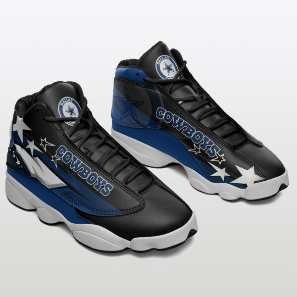 Tubopro Dallas Cowboys NFL AJ13 Sneakers Shoes For Men And Women