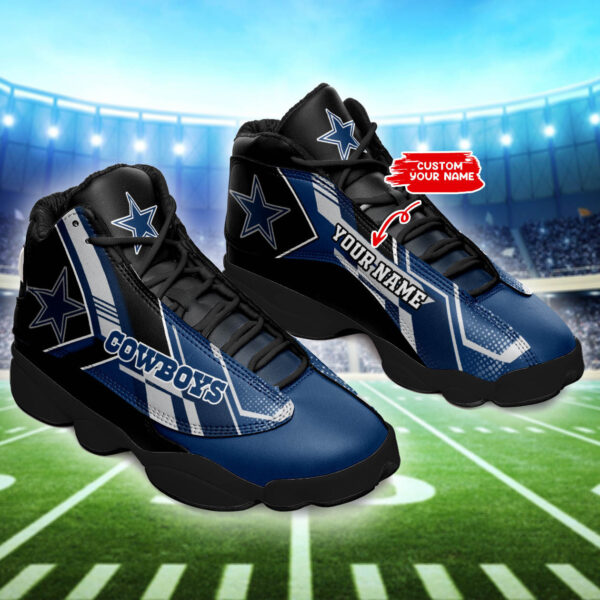 Tubopro Dallas Cowboys NFL AJ13 Sneakers Shoes For Men And Women