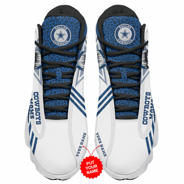 Tubopro Dallas Cowboys NFL AJ13 Sneakers Shoes For Men And Women - Image 3