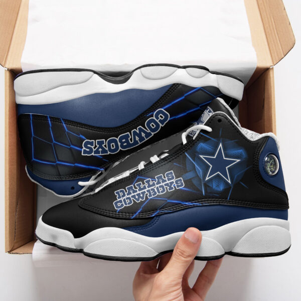 Tubopro Dallas Cowboys NFL AJ13 Sneakers Shoes For Men And Women