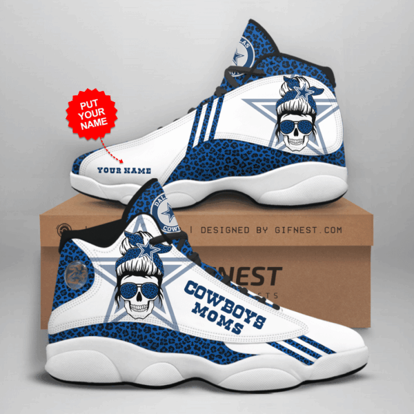 Tubopro Dallas Cowboys NFL AJ13 Sneakers Shoes For Men And Women