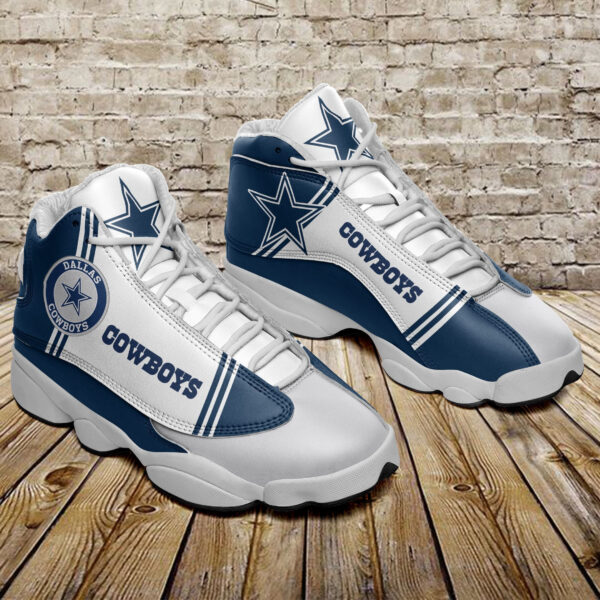 Tubopro Dallas Cowboys NFL AJ13 Sneakers Shoes For Men And Women