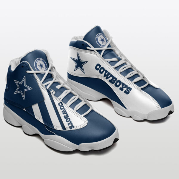 Tubopro Dallas Cowboys NFL AJ13 Sneakers Shoes For Men And Women