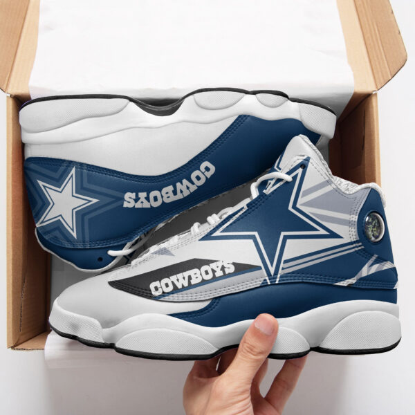 Tubopro Dallas Cowboys NFL AJ13 Sneakers Shoes For Men And Women