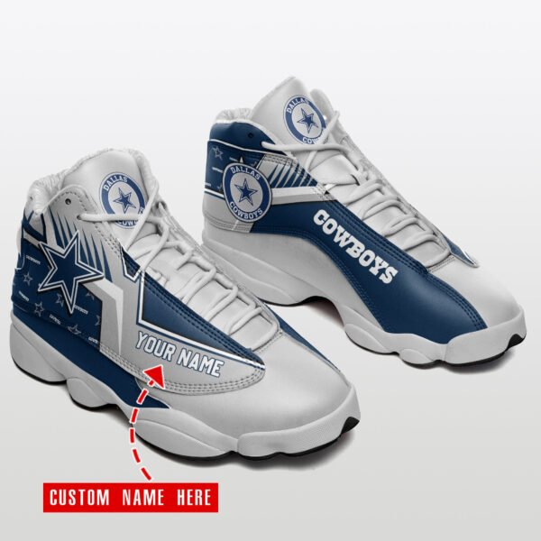 Tubopro Dallas Cowboys NFL AJ13 Sneakers Shoes For Men And Women
