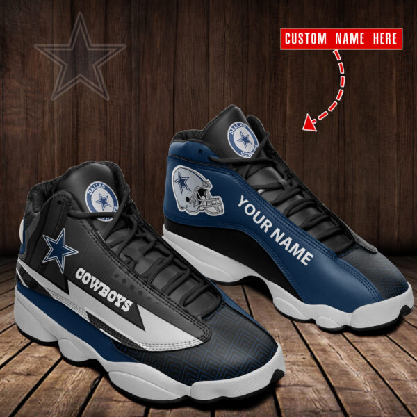 Tubopro Dallas Cowboys NFL AJ13 Sneakers Shoes For Men And Women