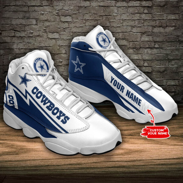Tubopro Dallas Cowboys NFL AJ13 Sneakers Shoes For Men And Women