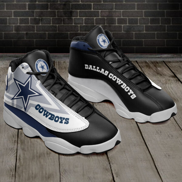 Tubopro Dallas Cowboys NFL AJ13 Sneakers Shoes For Men And Women
