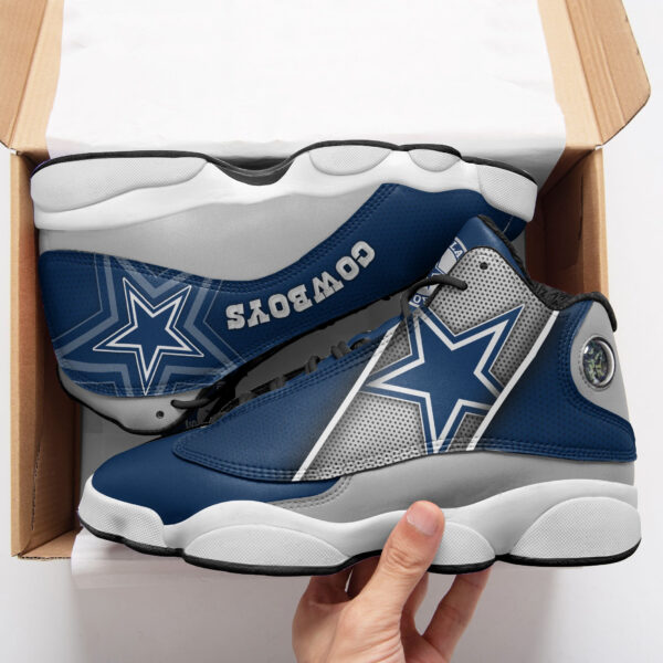 Tubopro Dallas Cowboys NFL AJ13 Sneakers Shoes For Men And Women
