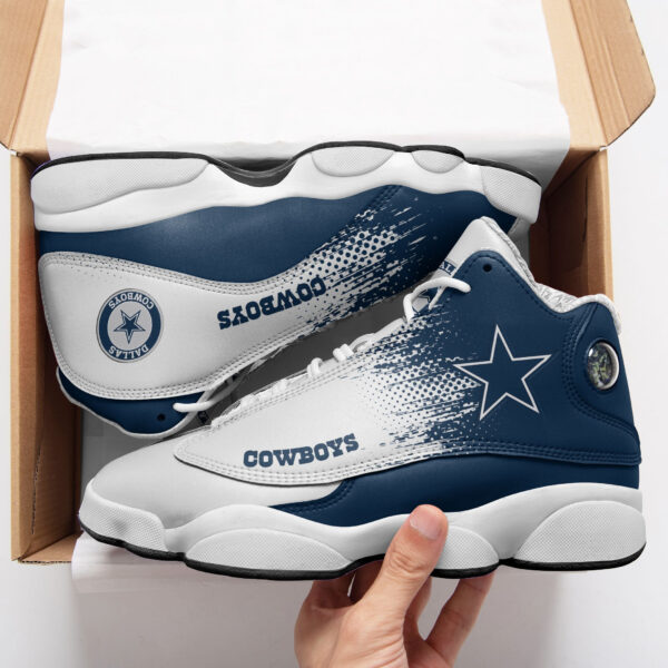 Tubopro Dallas Cowboys NFL AJ13 Sneakers Shoes For Men And Women