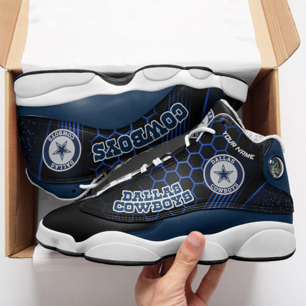Tubopro Dallas Cowboys NFL AJ13 Sneakers Shoes For Men And Women
