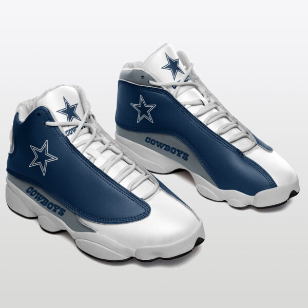 Tubopro Dallas Cowboys NFL AJ13 Sneakers Shoes For Men And Women