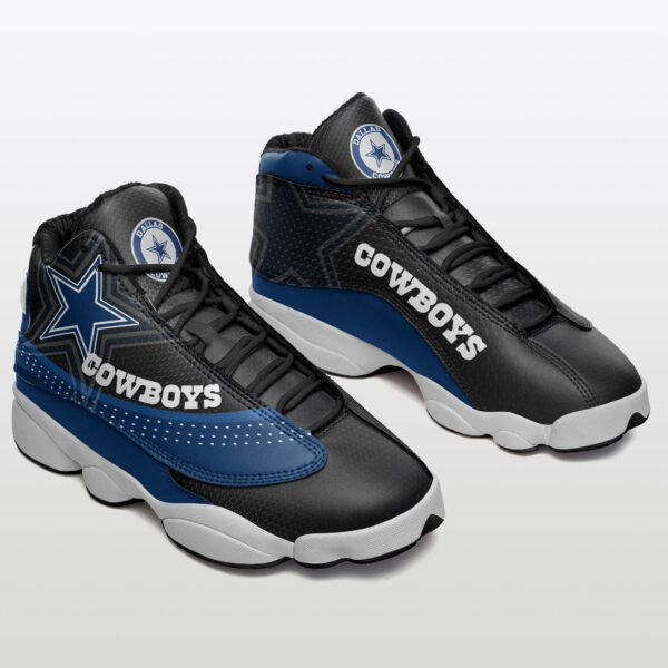 Tubopro Dallas Cowboys NFL AJ13 Sneakers Shoes For Men And Women