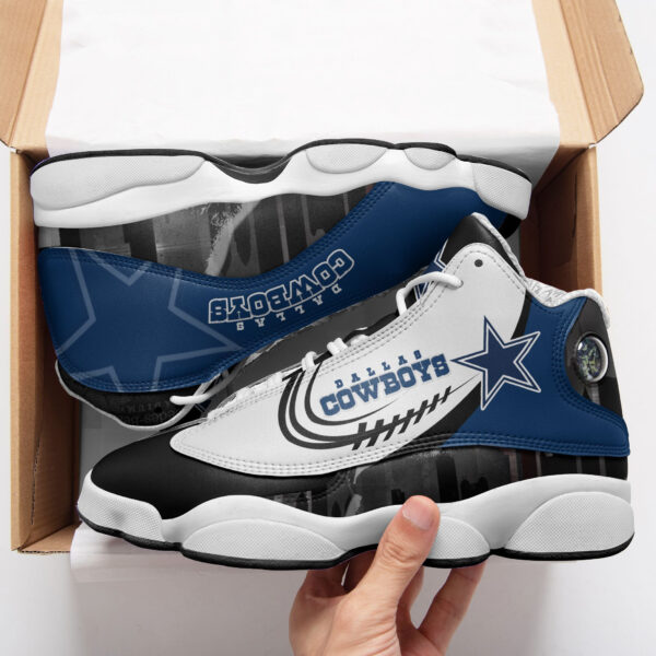 Tubopro Dallas Cowboys NFL AJ13 Sneakers Shoes For Men And Women