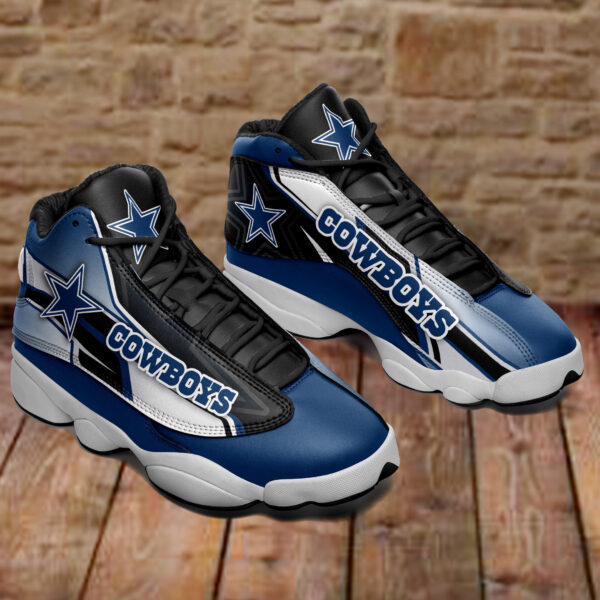 Tubopro Dallas Cowboys NFL AJ13 Sneakers Shoes For Men And Women