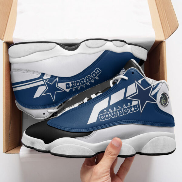 Tubopro Dallas Cowboys NFL AJ13 Sneakers Shoes For Men And Women