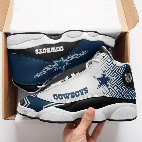 Tubopro Dallas Cowboys NFL AJ13 Sneakers Shoes For Men And Women