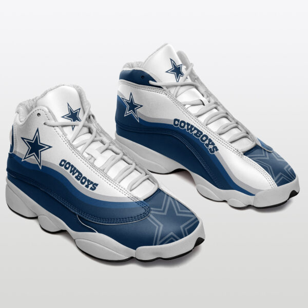 Tubopro Dallas Cowboys NFL AJ13 Sneakers Shoes For Men And Women