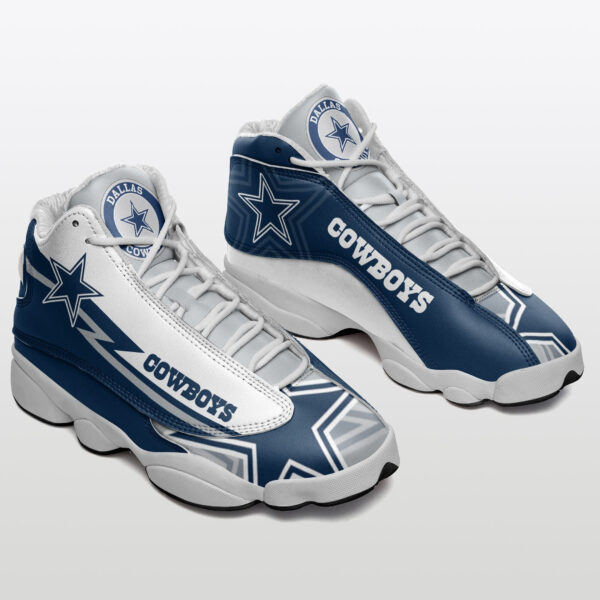 Tubopro Dallas Cowboys NFL AJ13 Sneakers Shoes For Men And Women