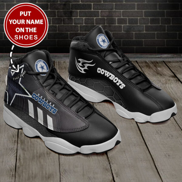 Tubopro Dallas Cowboys NFL AJ13 Sneakers Shoes For Men And Women