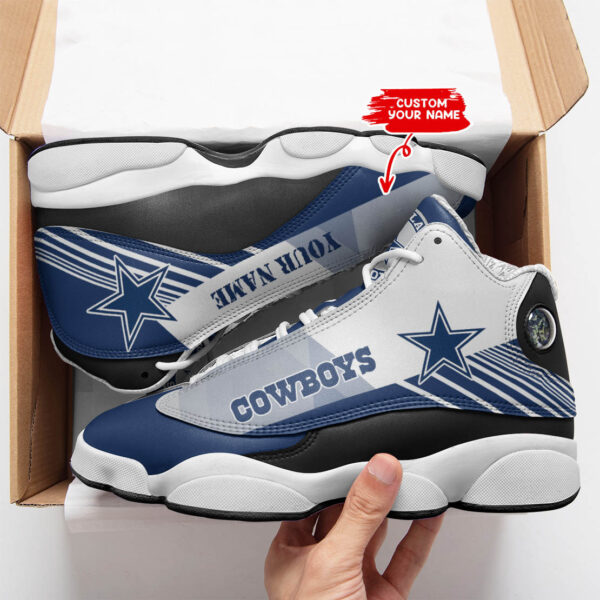 Tubopro Dallas Cowboys NFL AJ13 Sneakers Shoes For Men And Women
