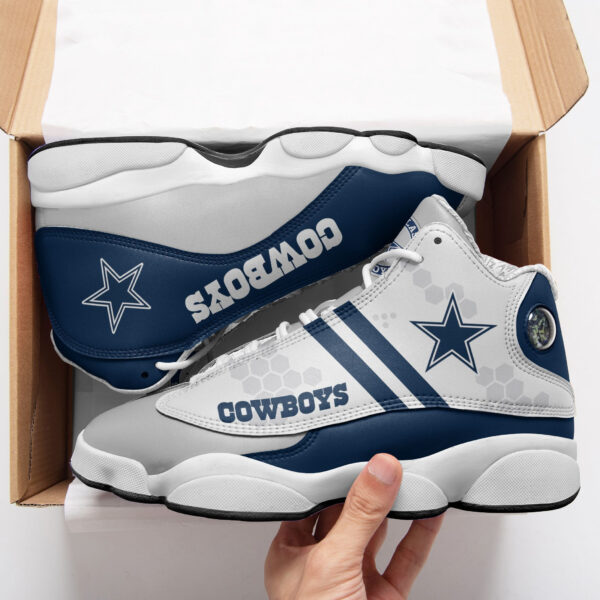 Tubopro Dallas Cowboys NFL AJ13 Sneakers Shoes For Men And Women